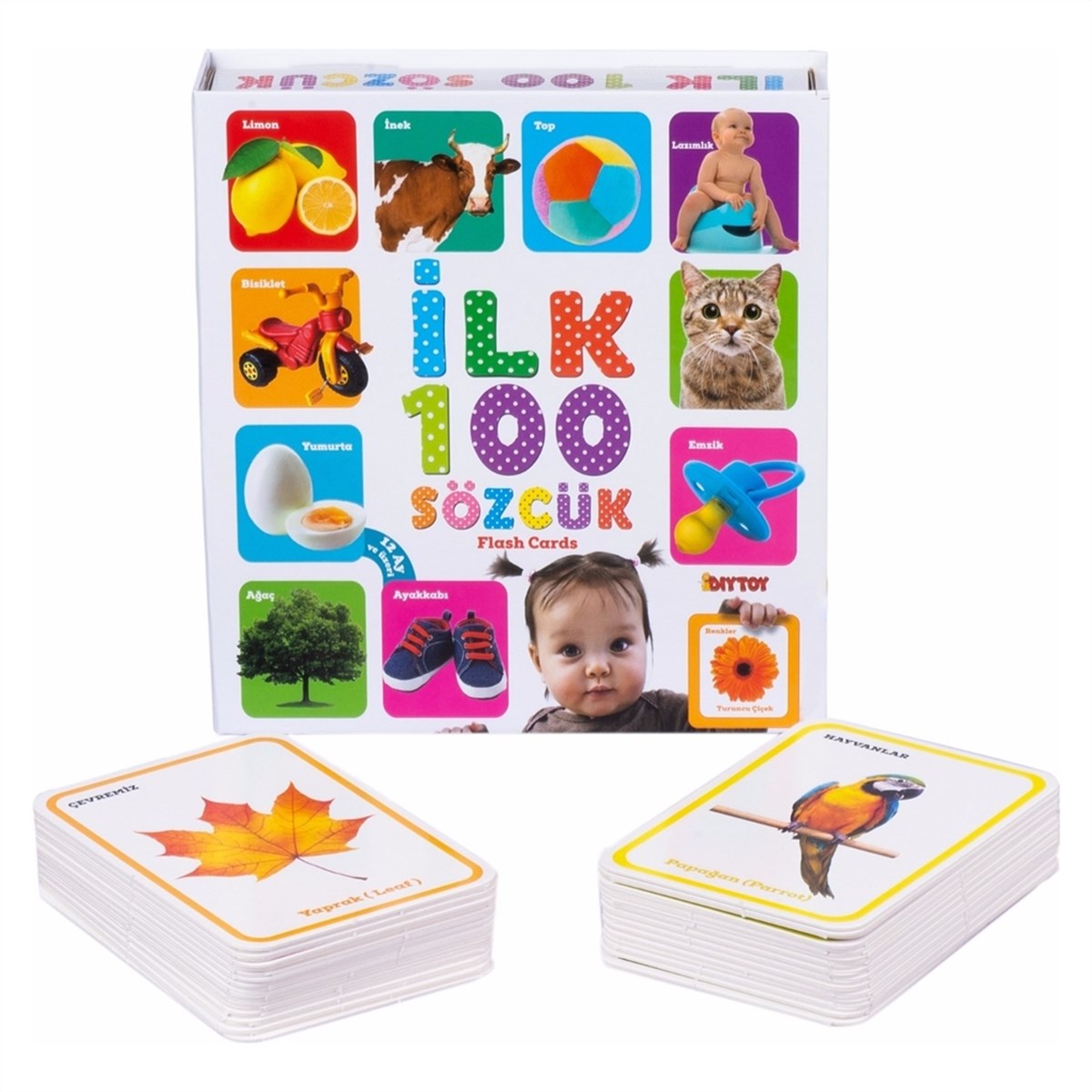 Diy Toy İlk 100 Sözcük
