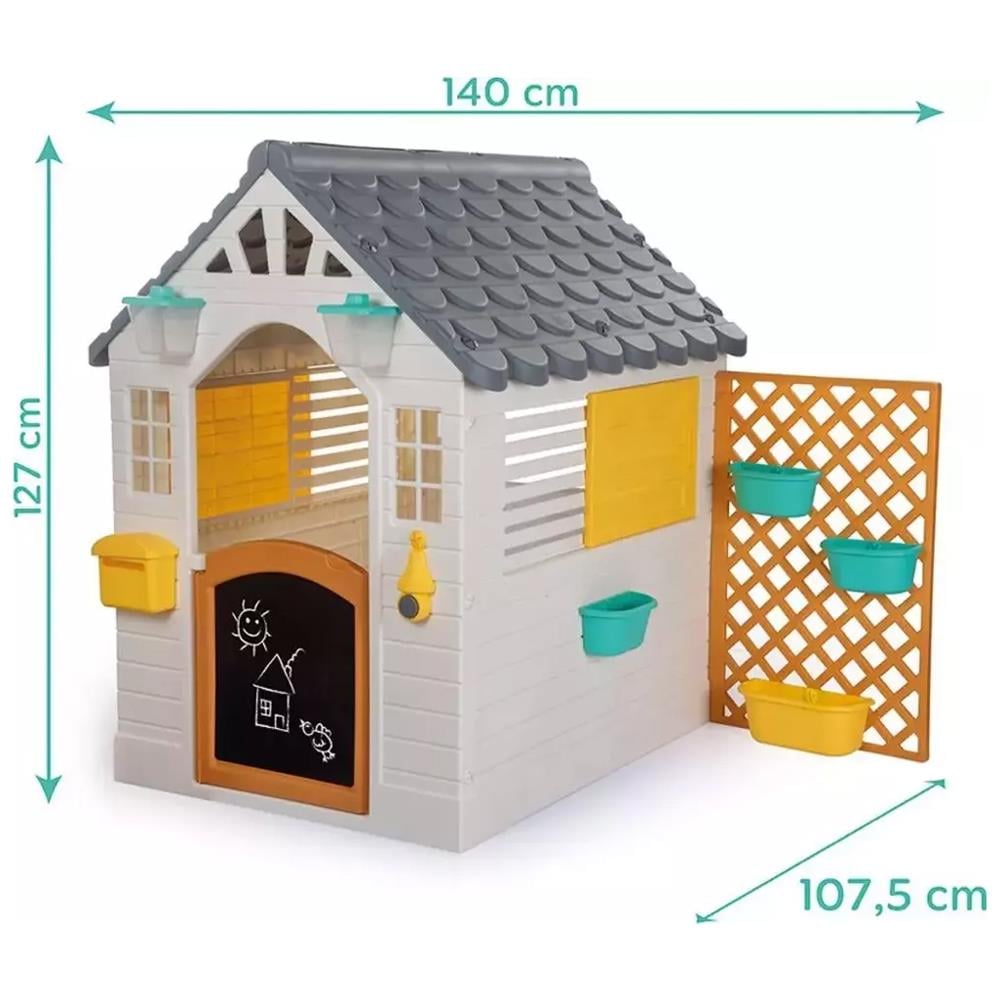 Dolu Oyuncak Aksesuarlı Oyun Evi 3310