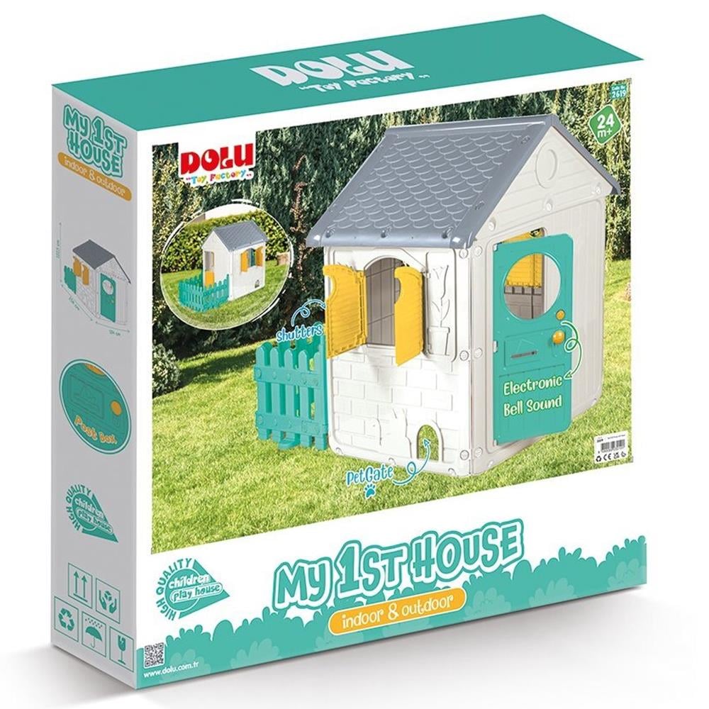 Dolu Oyuncak Çıtlı İlk Evim 2619