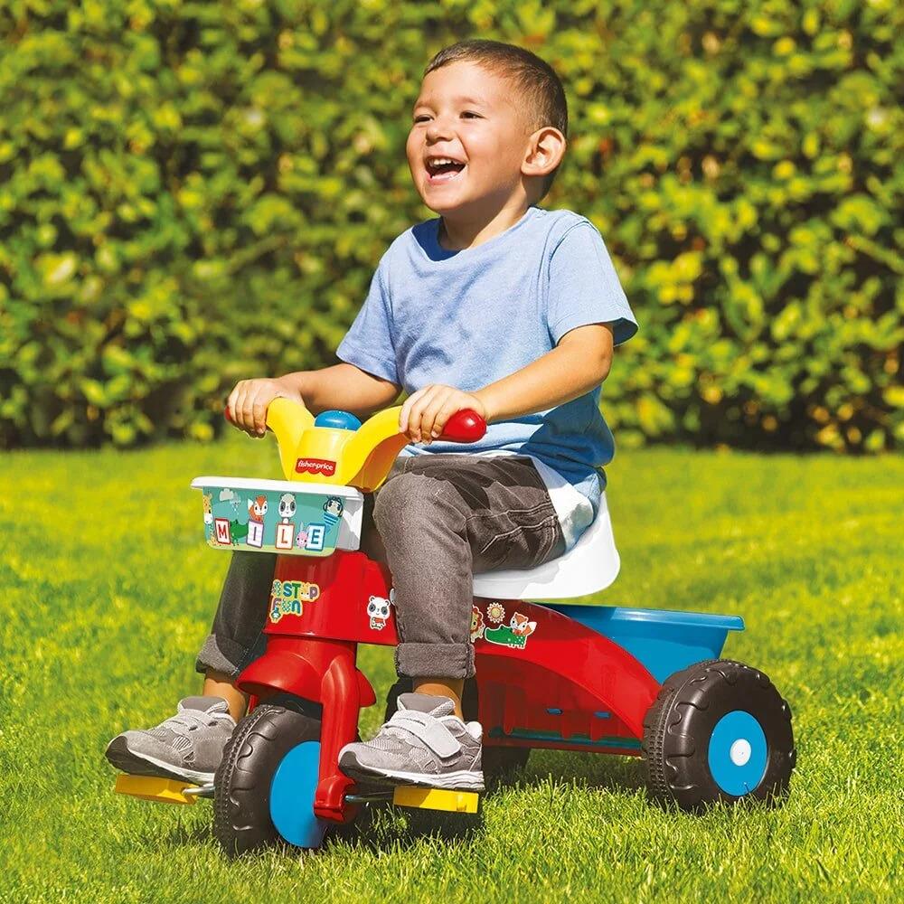 Dolu Oyuncak Fisher Price İlk Bisikletim 1813