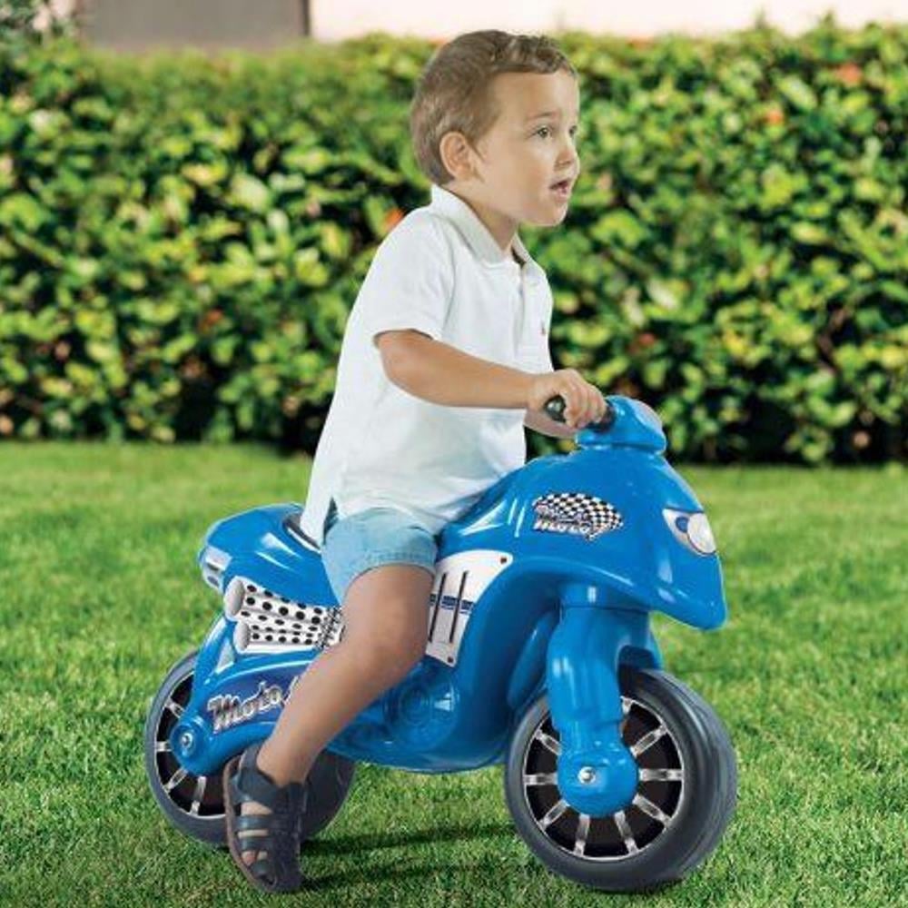 Dolu Oyuncak İlk Motorum 8029 Denge Motoru Mavi