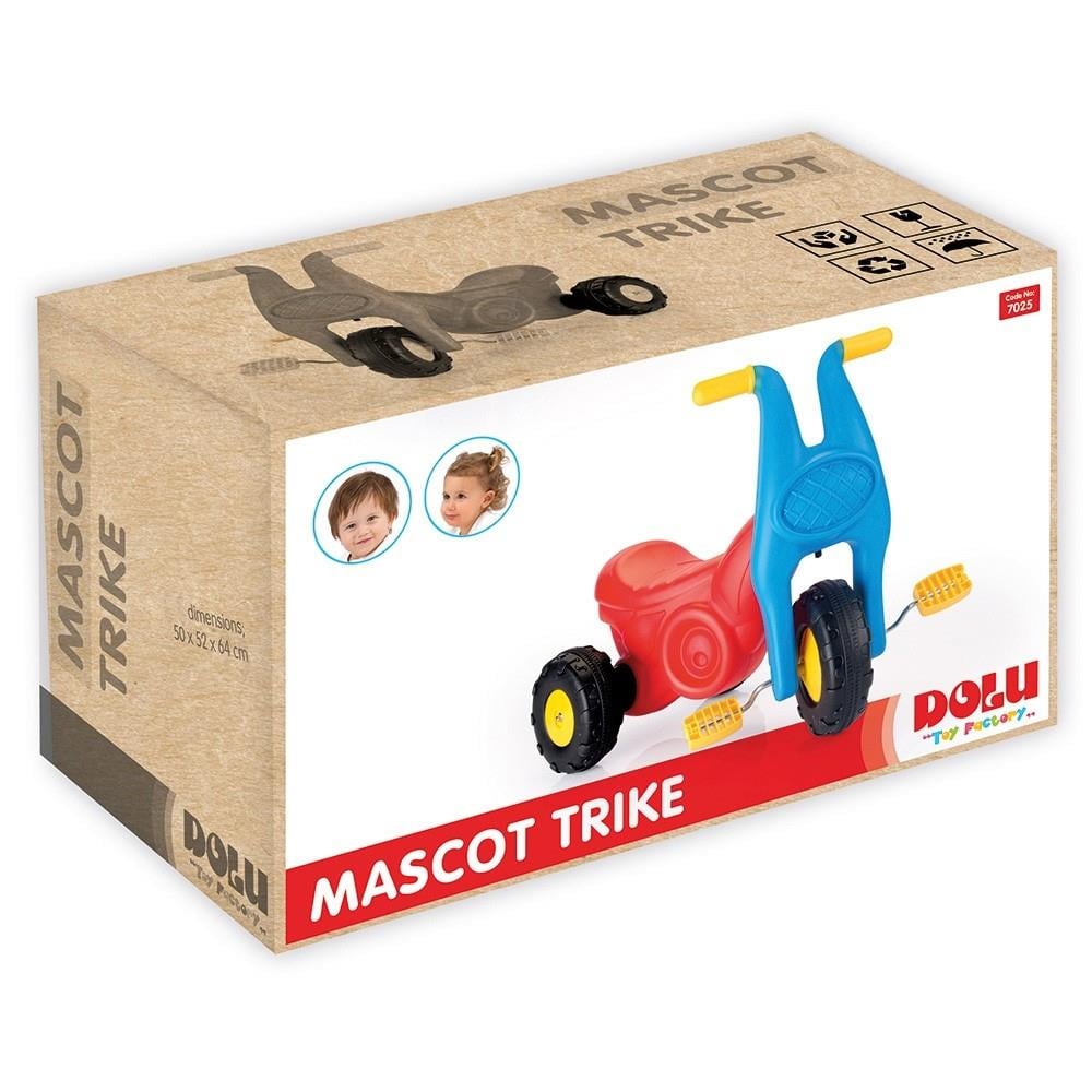 Dolu Oyuncak Maskot Bisiklet 7025