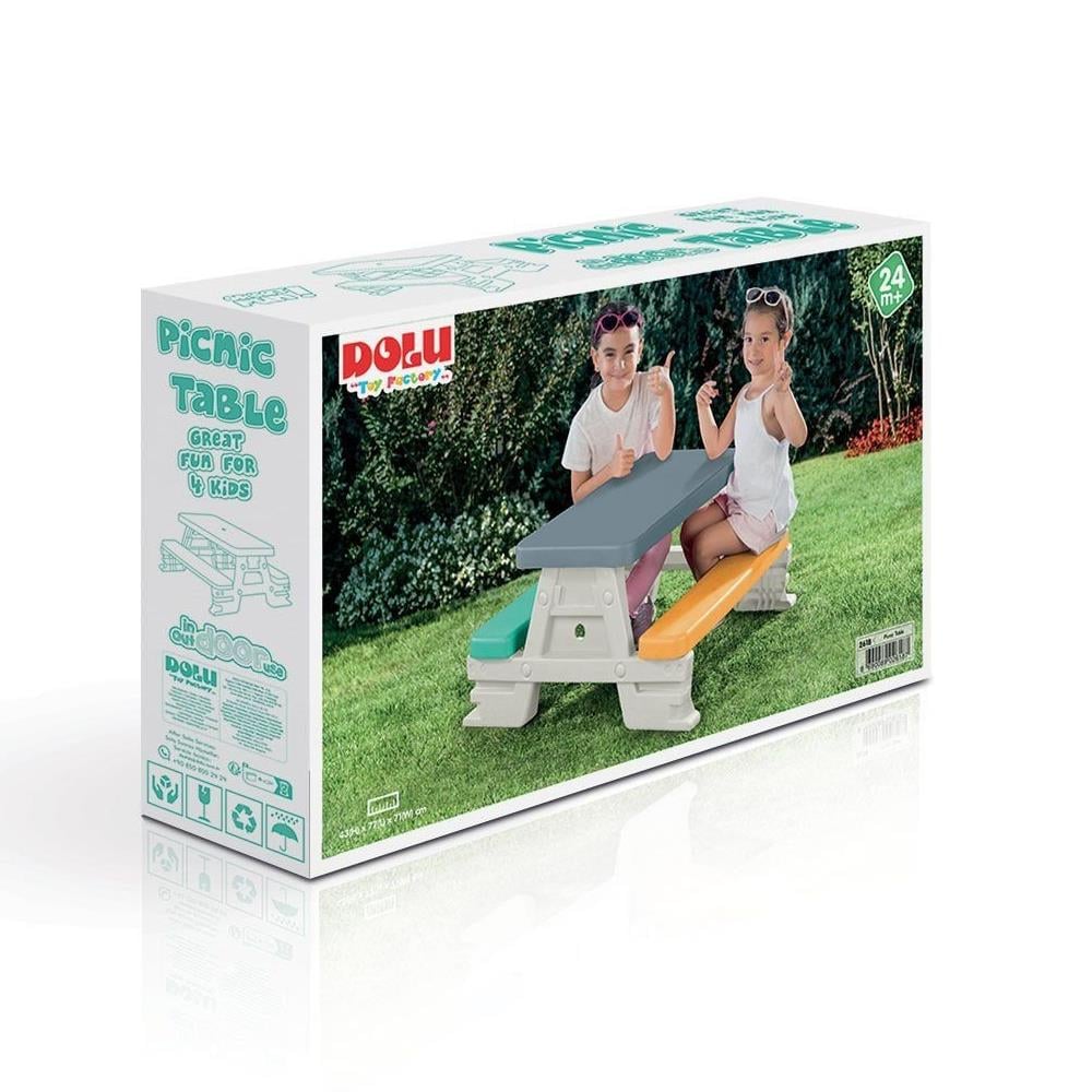 Dolu Oyuncak Piknik Masası 2618