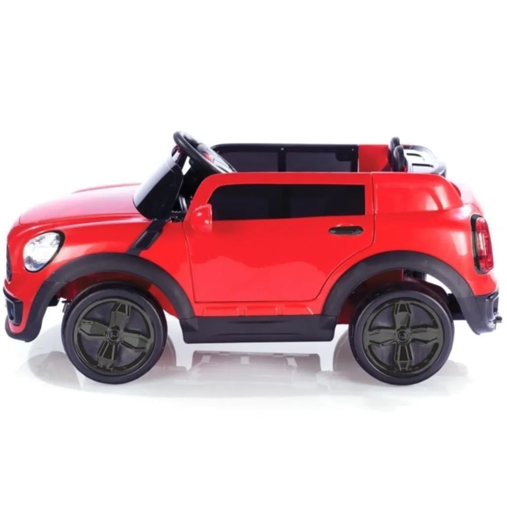 Dolu Oyuncak Ride On 12V Akülü Araba Minni Cooper Kırmızı 8191
