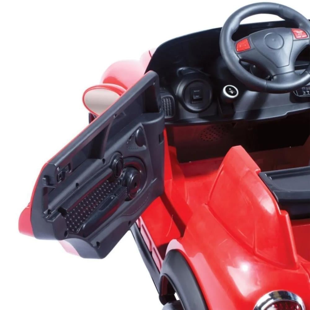 Dolu Oyuncak Ride On 12V Akülü Araba Minni Cooper Kırmızı 8191