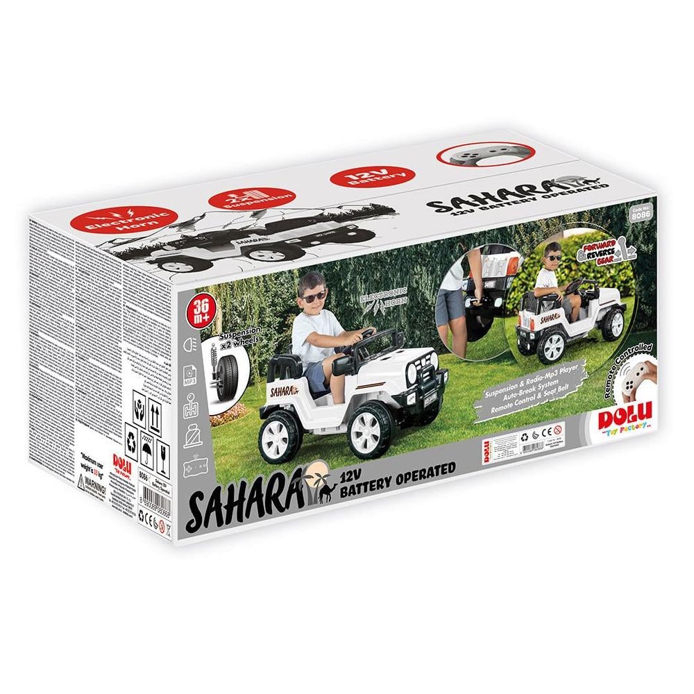 Dolu Oyuncak Sahara 12 Volt Uzaktan Kumandalı Akülü Araba 8086