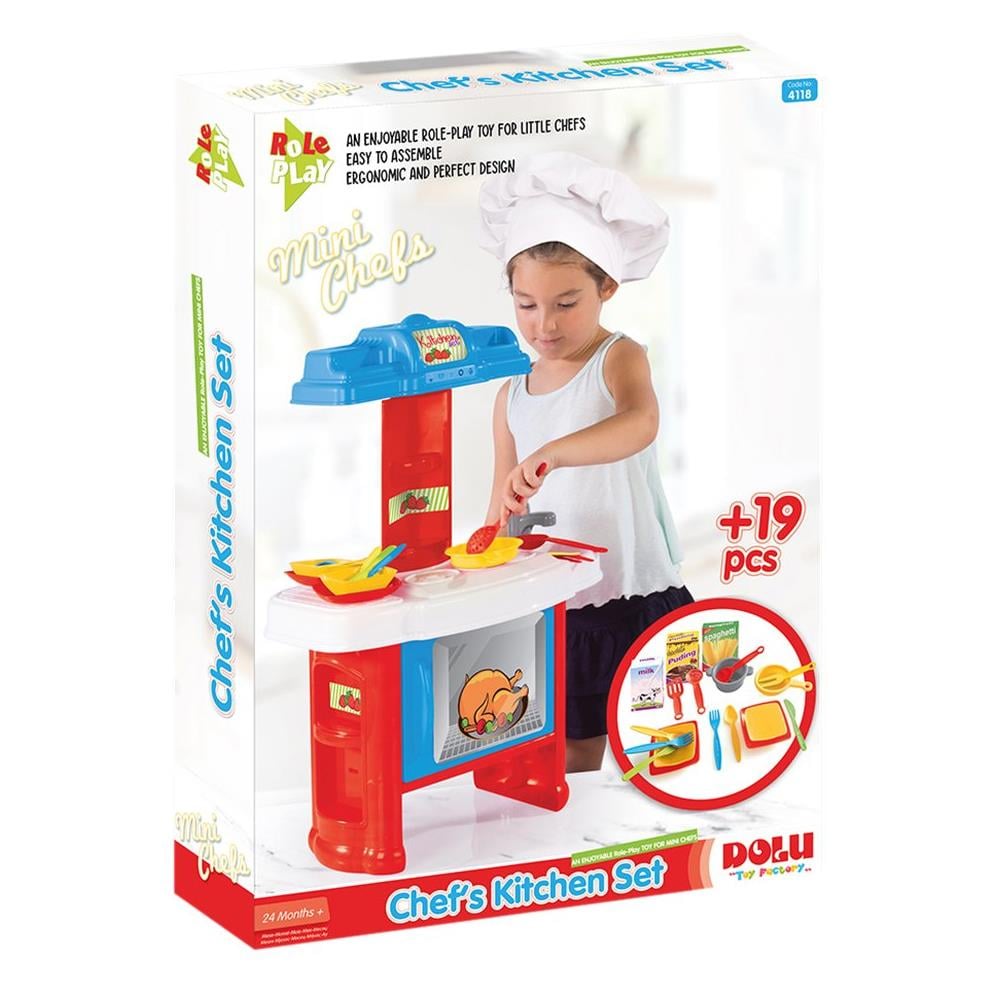 Dolu Oyuncak Şefin Mutfak Seti 4118
