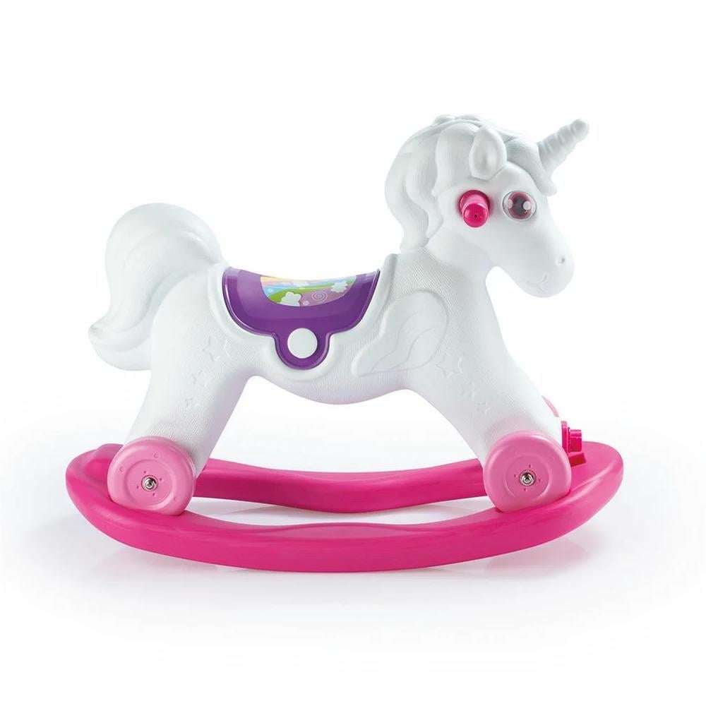 Dolu Oyuncak Unicorn Sallanan Tekerlekli 2509