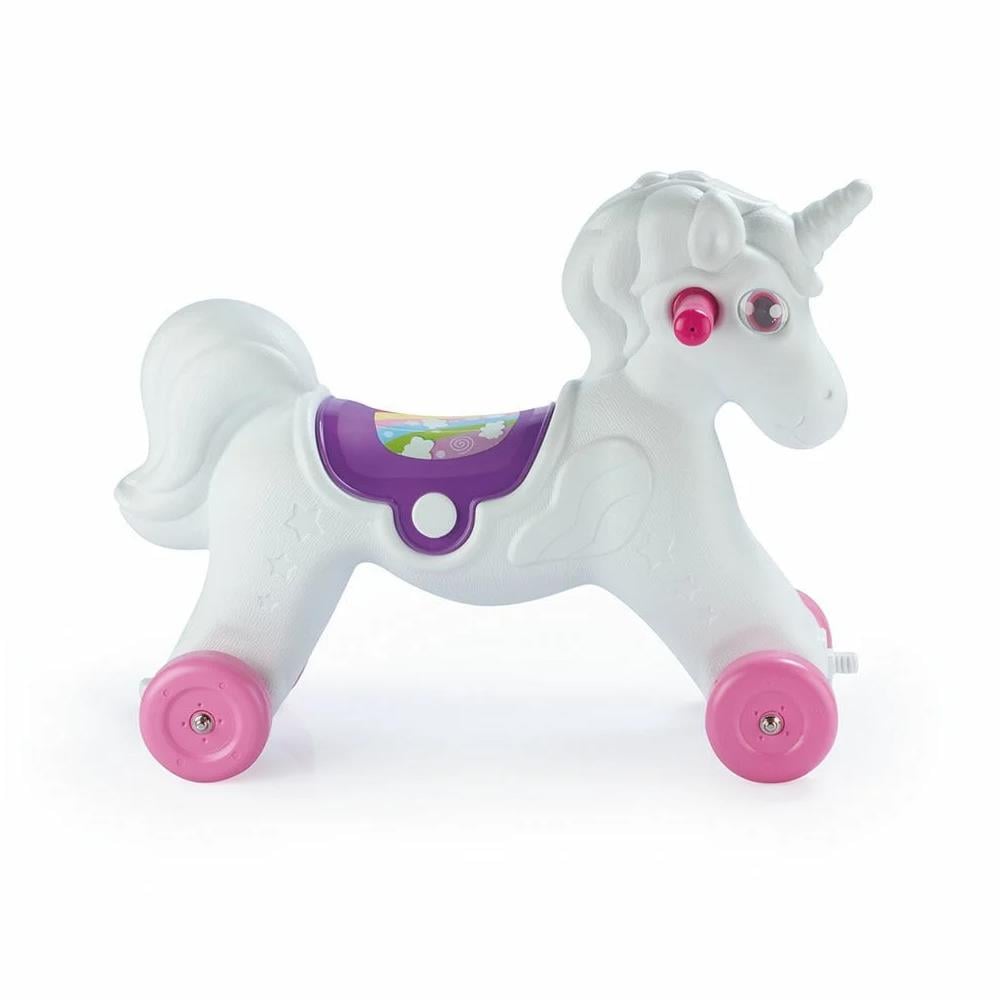 Dolu Oyuncak Unicorn Sallanan Tekerlekli 2509