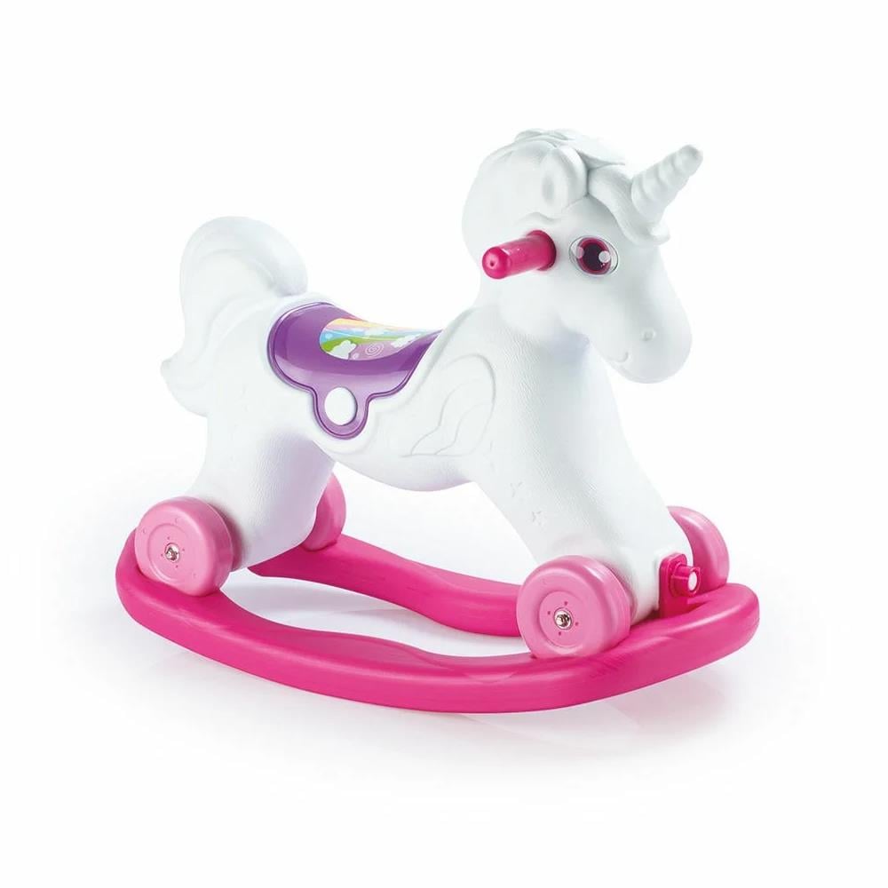 Dolu Oyuncak Unicorn Sallanan Tekerlekli 2509