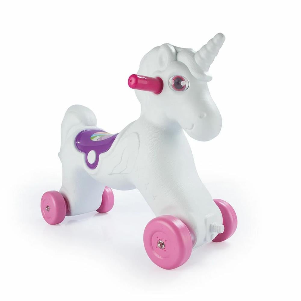 Dolu Oyuncak Unicorn Sallanan Tekerlekli 2509