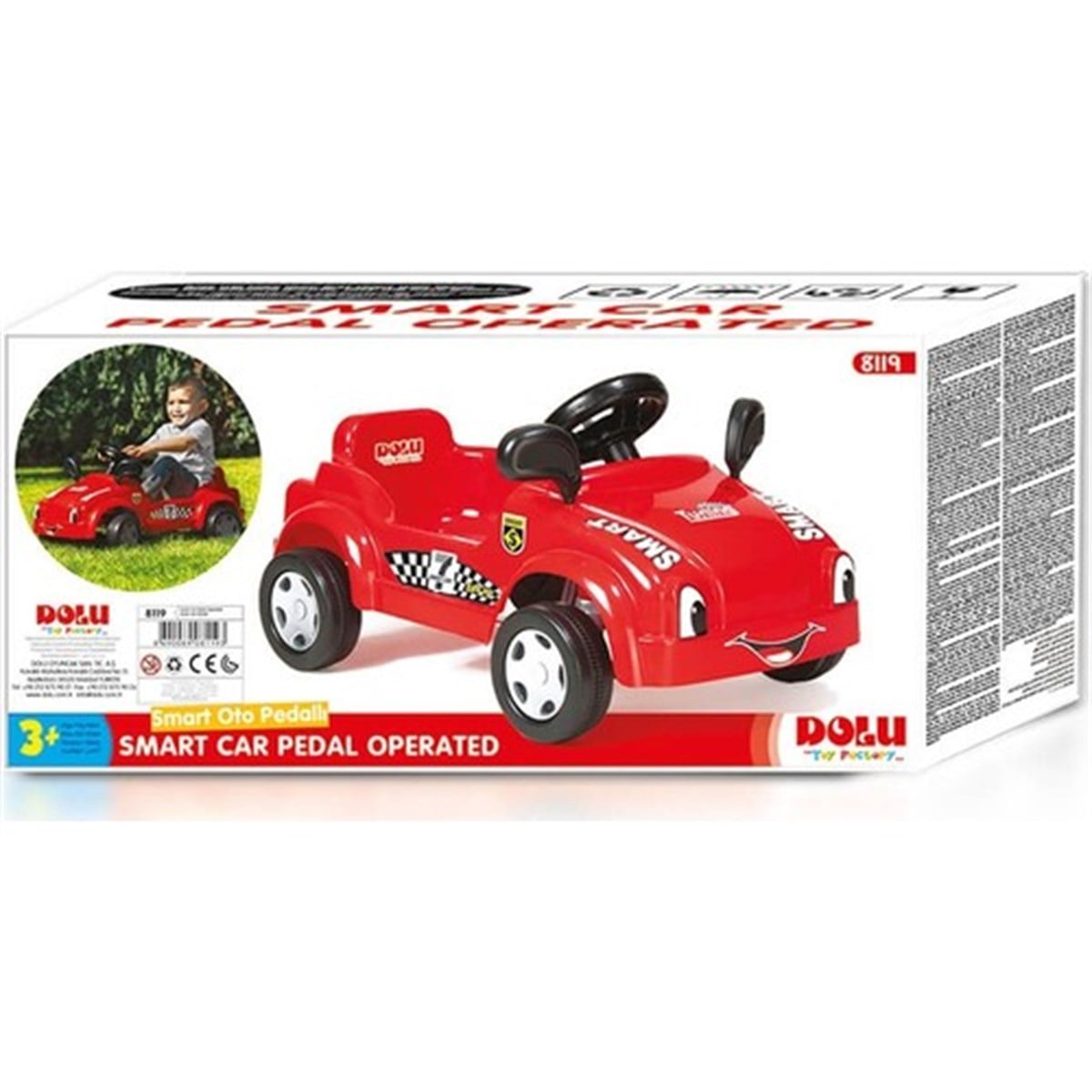 Dolu Smart Oto Pedallı