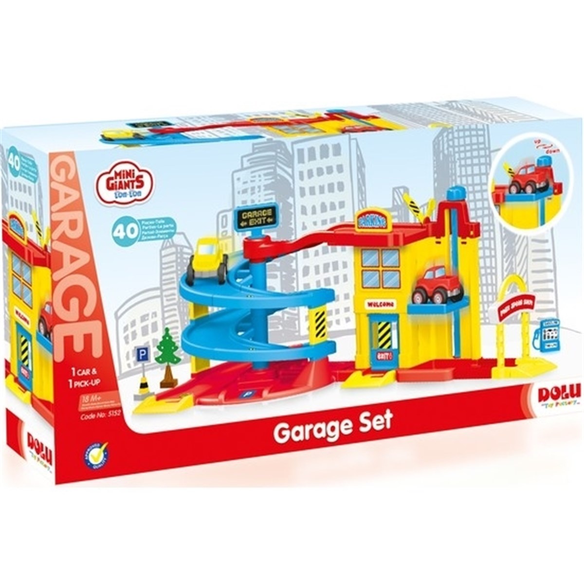 Dolu Toy Factory Otopark 5152