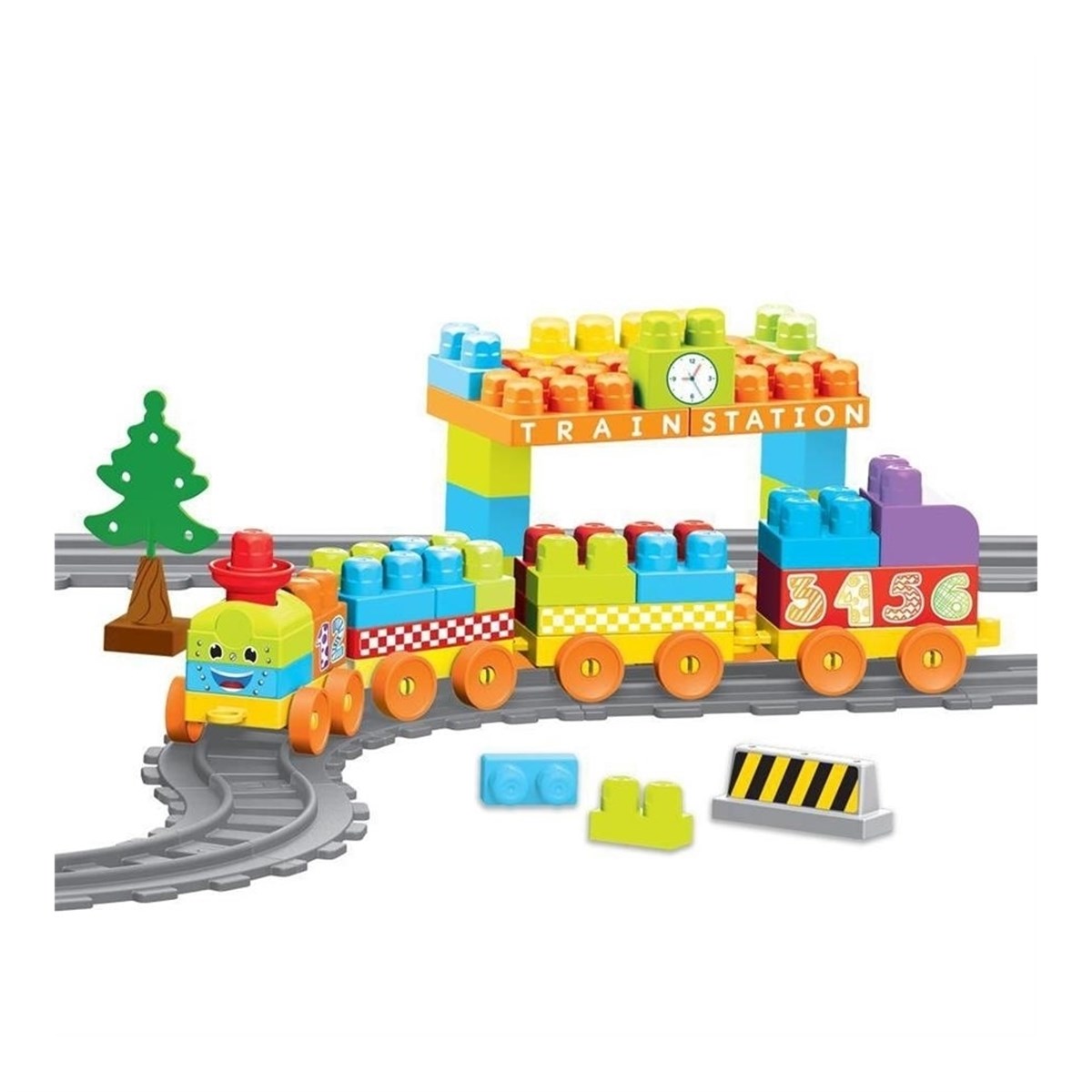 Dolu Tren Set 89 Parça 5082