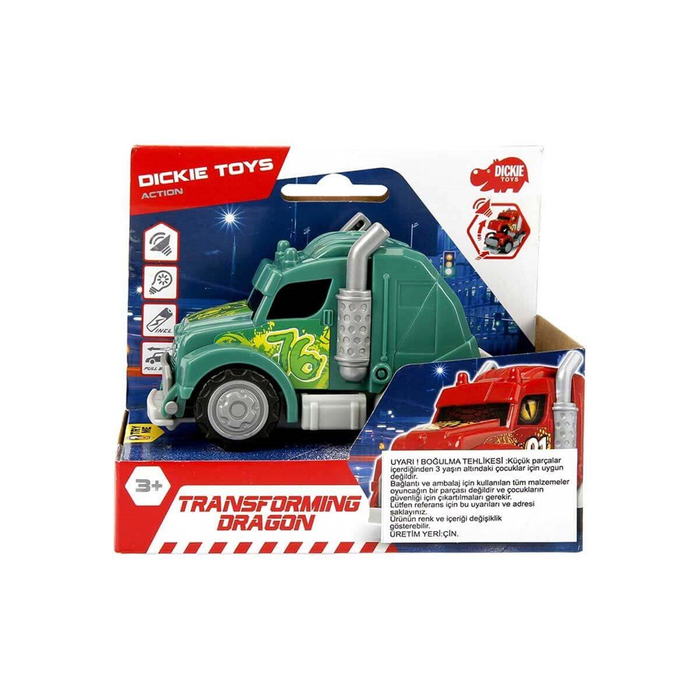 Dönüşebilen Kamyon Ejderha