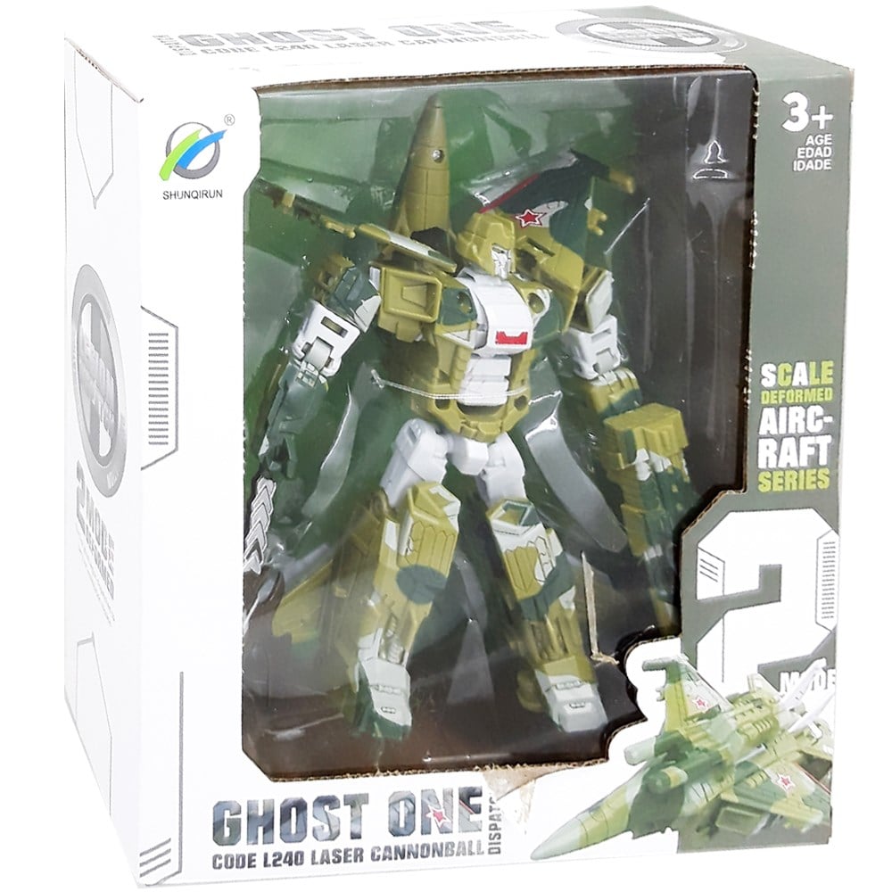 Dönüşebilen Robot 20 Cm 339-85