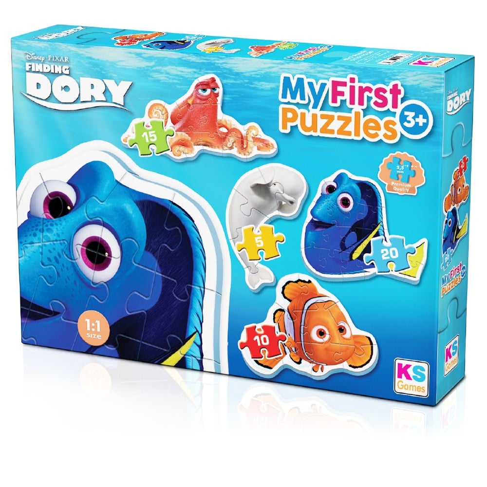 Dory My First Puzzle 4 In 1 DR 10304