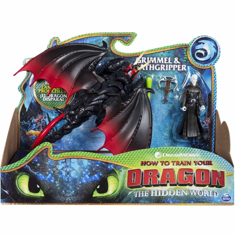 Dragons Ejdarha & Viking Figürü Oyun Seti Alevli 66621