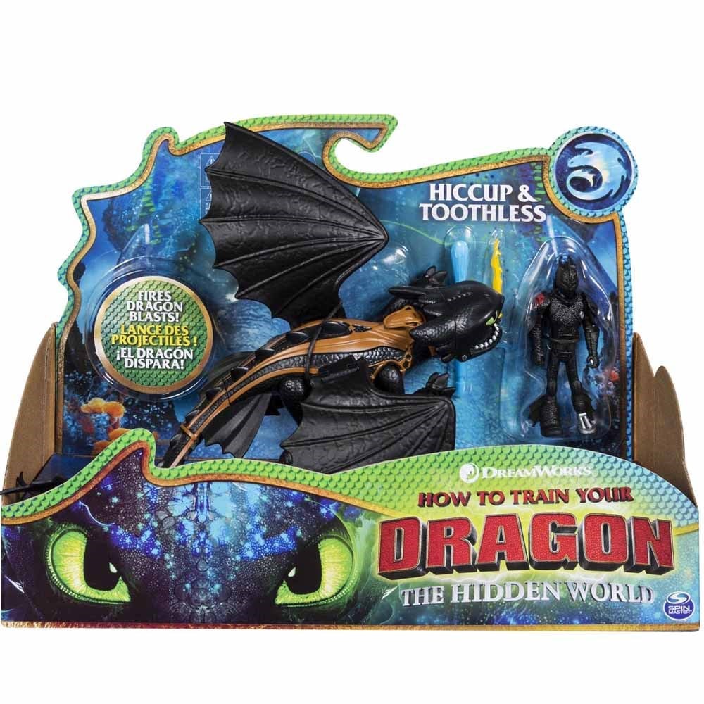 Dragons Ejdarha & Viking Figürü Oyun Seti Alevli 66621