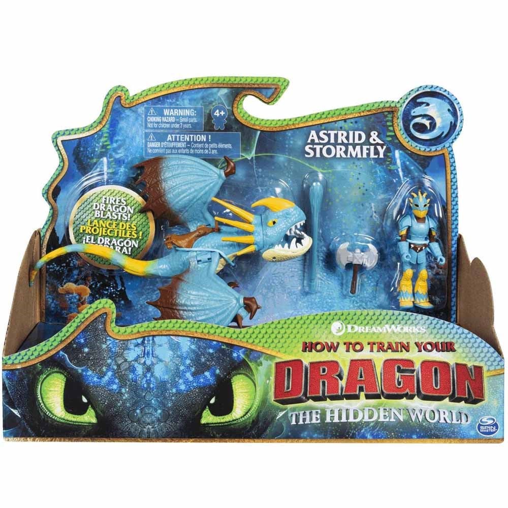 Dragons Ejdarha & Viking Figürü Oyun Seti Alevli 66621