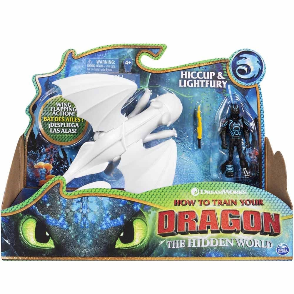 Dragons Ejdarha & Viking Figürü Oyun Seti Alevli 66621