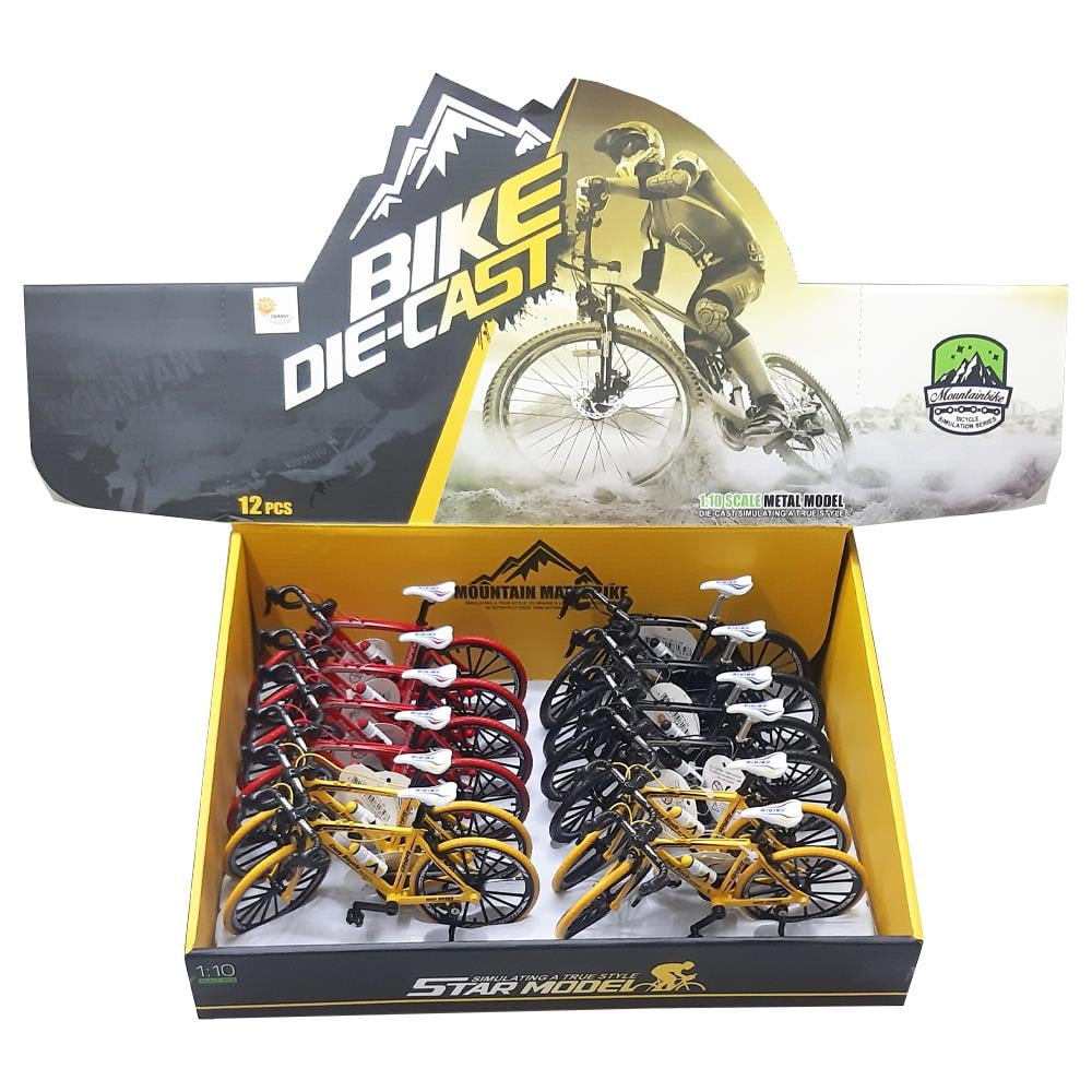 Duman Oyuncak 12 Li Metal Bisiklet DMN0818-4B