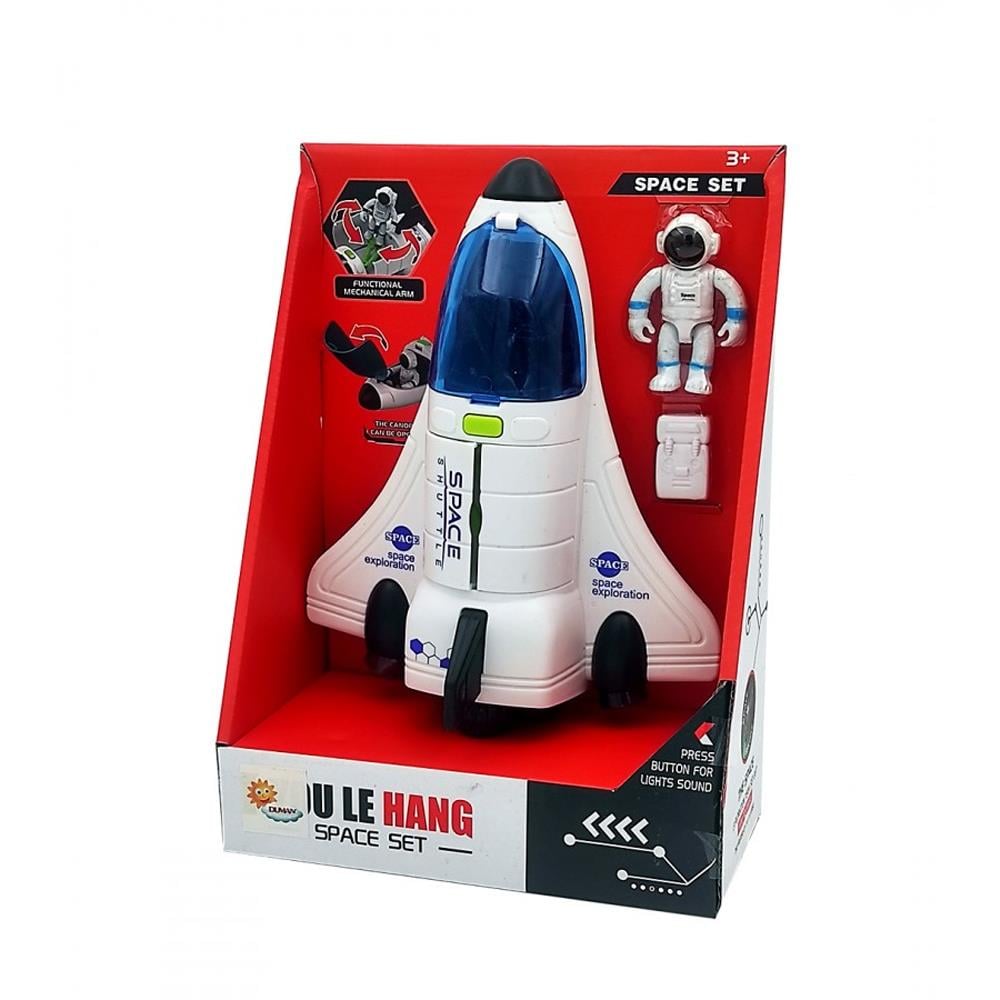 Duman Oyuncak Astronotlu Uzay Mekiği DMN261