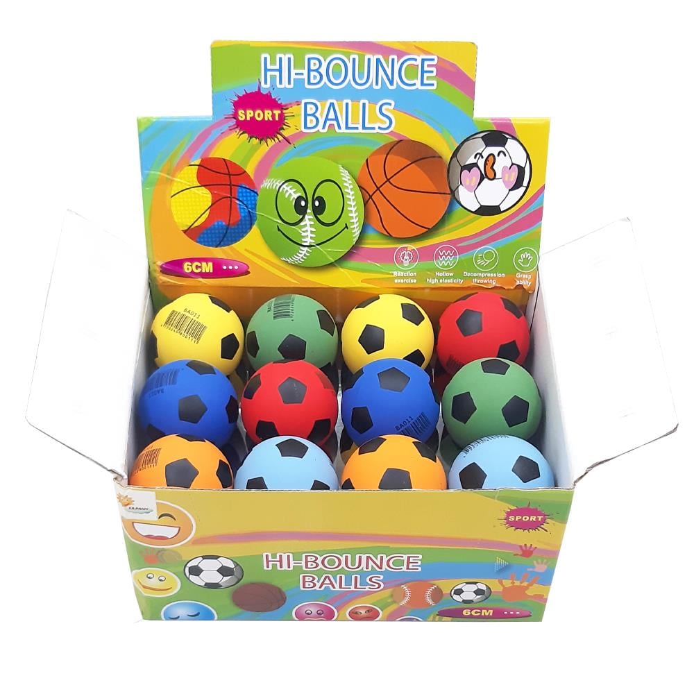 Duman Oyuncak Futbol Topu 6 Cm DMNBA011