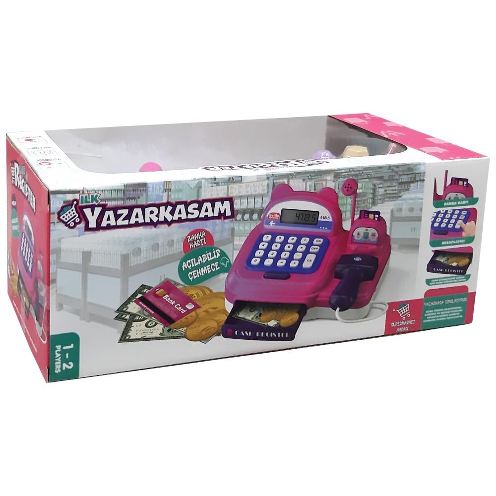Duman Oyuncak Pilli Yazar Kasa DMNCF8228