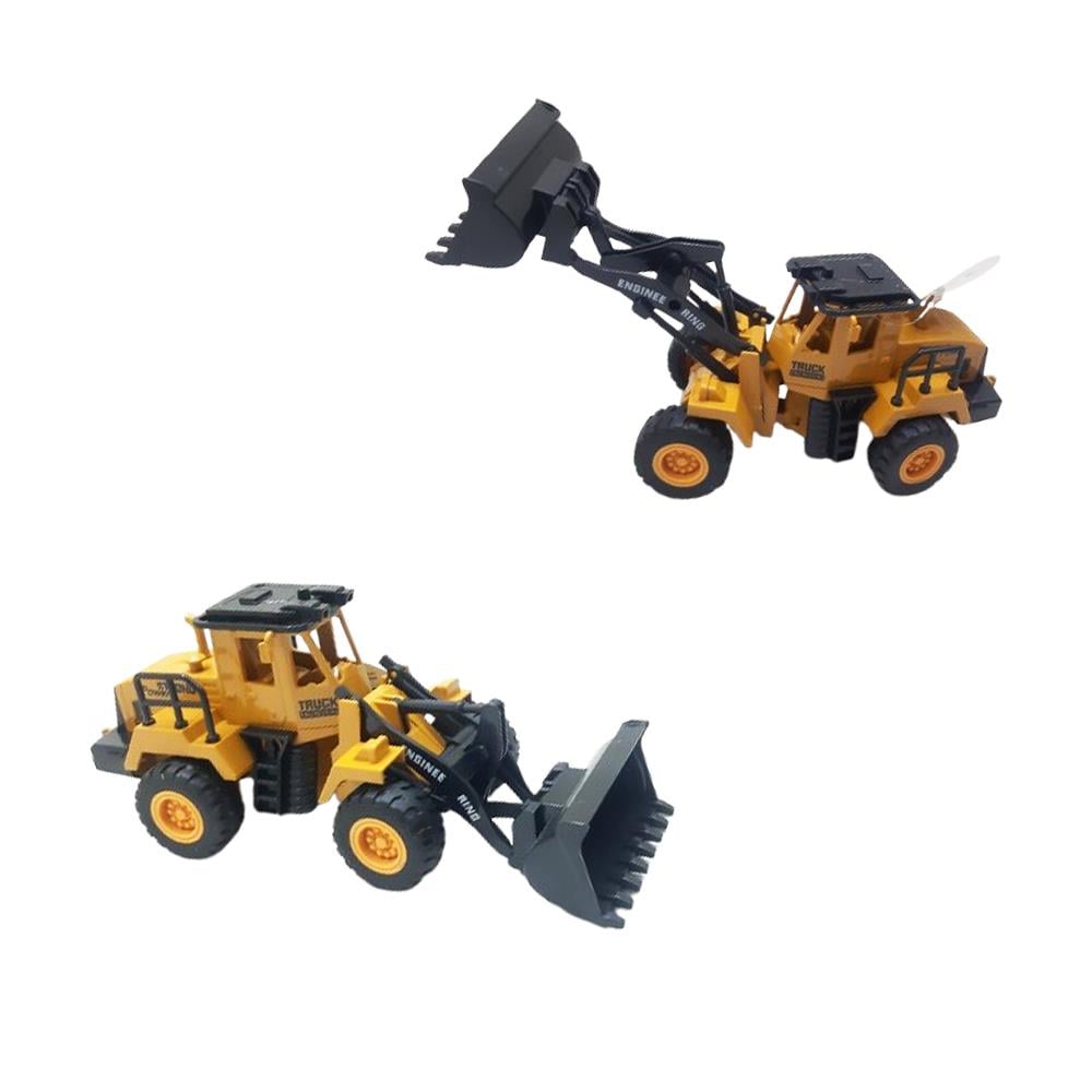 Duman Oyuncak Sürtmeli Dozer DMN2021-06A