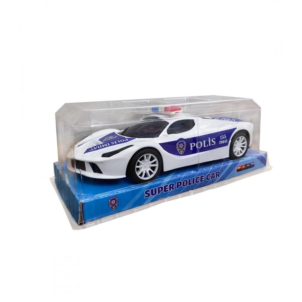 Duman Oyuncak Sürtmeli Polis Arabası DMN2026P