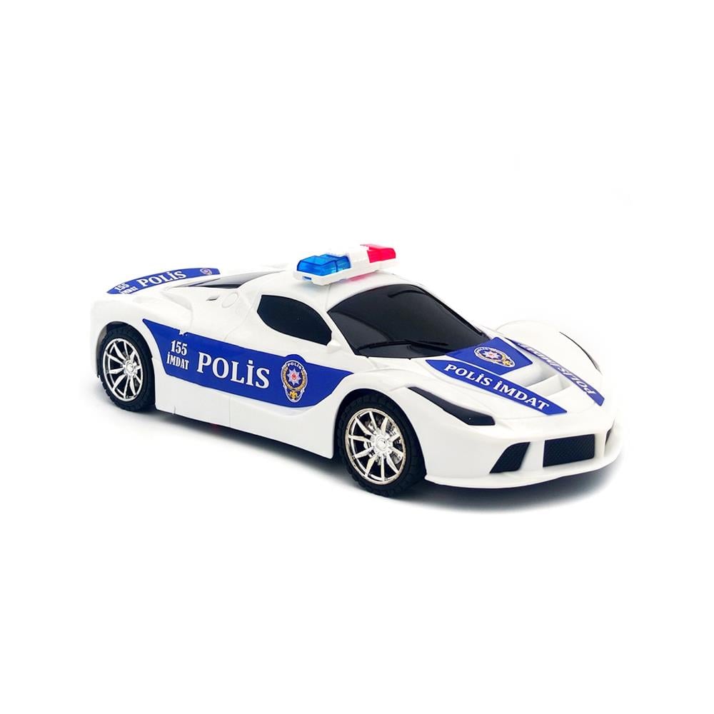 Duman Oyuncak Sürtmeli Polis Arabası DMN2026P