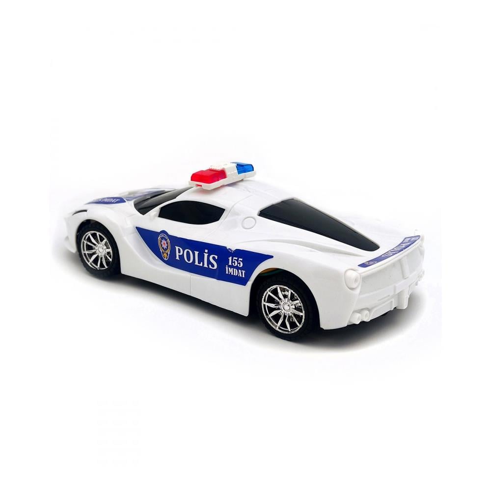 Duman Oyuncak Sürtmeli Polis Arabası DMN2026P