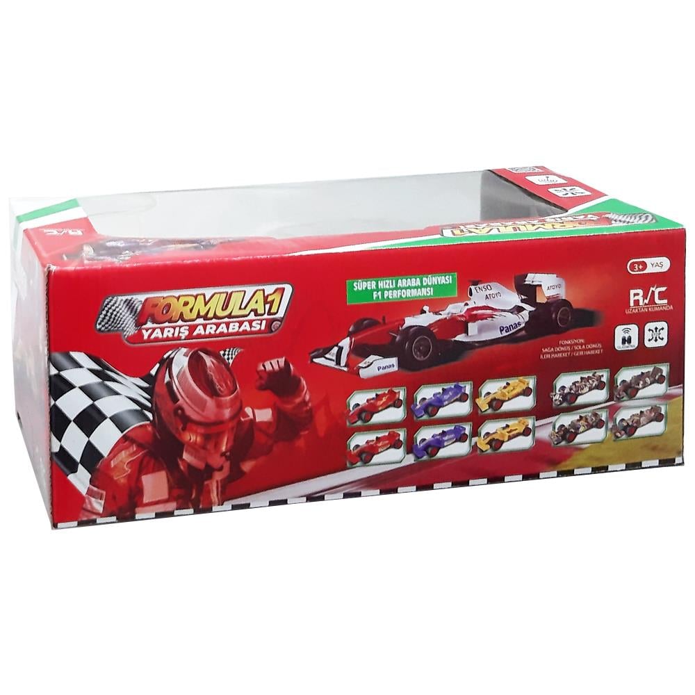 Duman Oyuncak Uzaktan Kumandalı Formula 1 Yarış Seti DMNCQ666-2