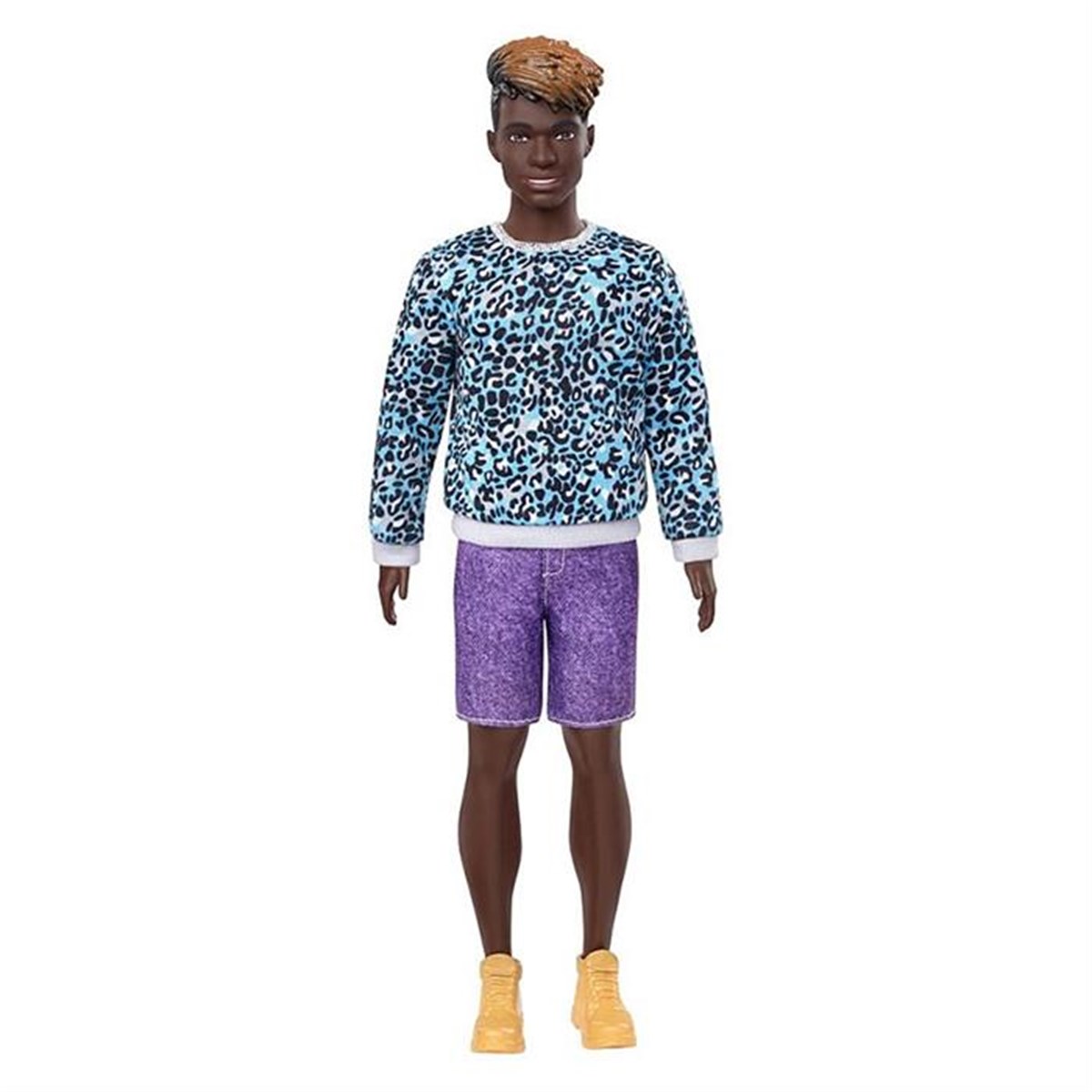 DWK44 BARBIE YAKISIKLI KEN BEBEKLER (FASHIONISTAS)