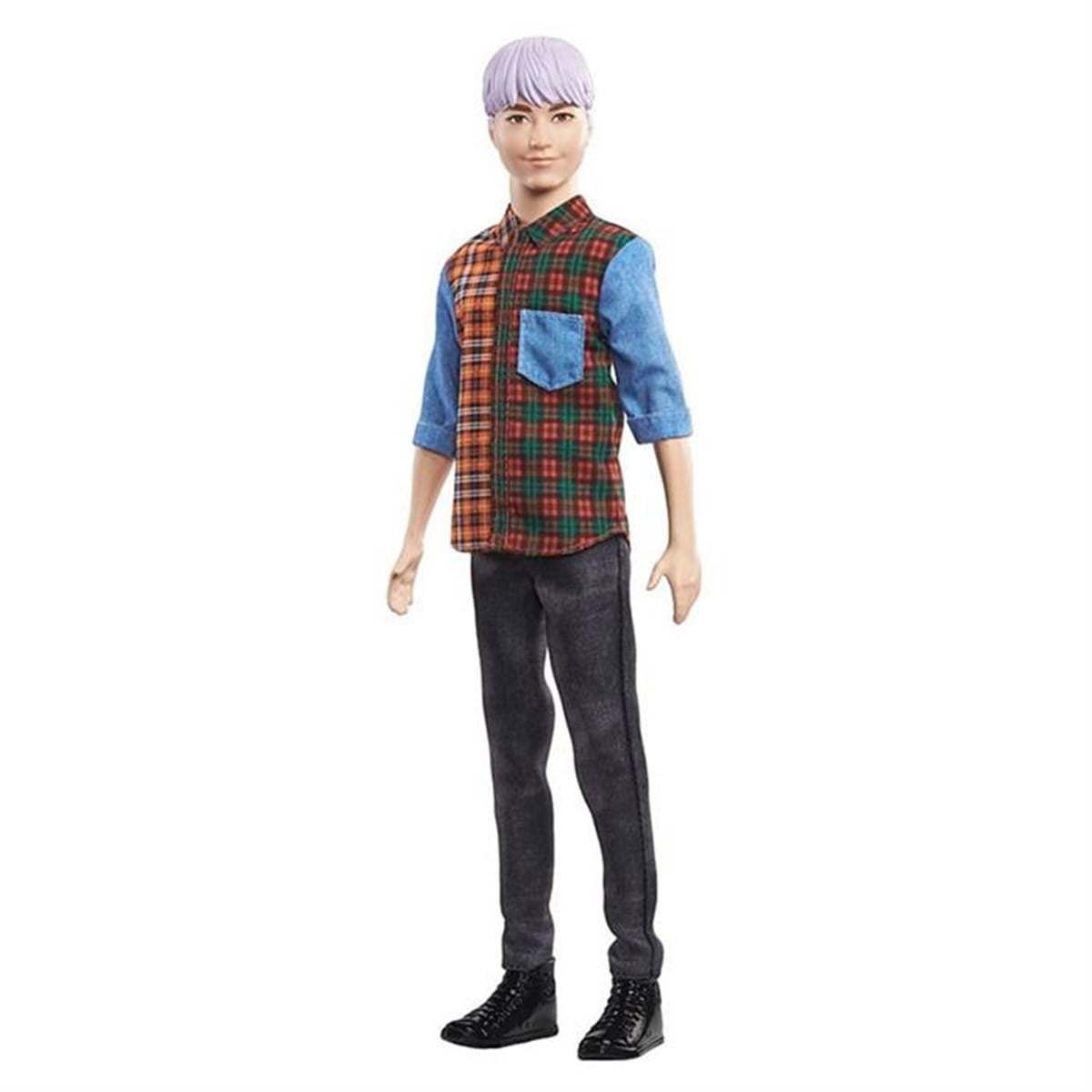 DWK44 BARBIE YAKISIKLI KEN BEBEKLER (FASHIONISTAS)