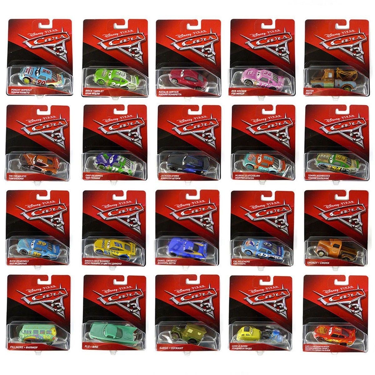 DXV29 CARS TEKLI KARAKTER ARACLAR