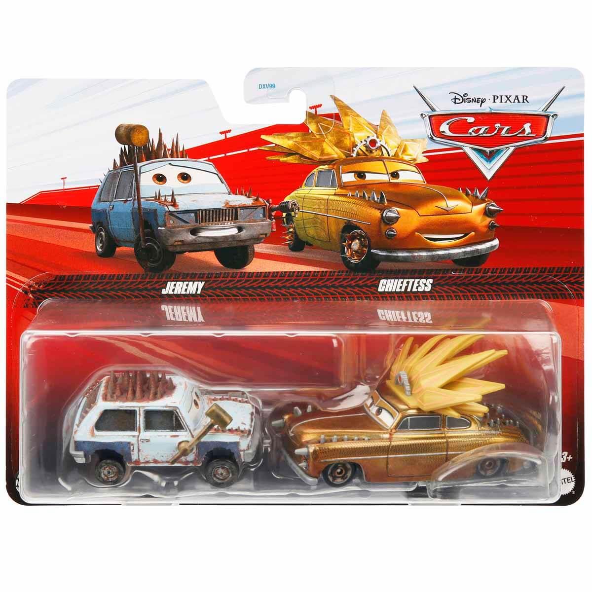 DXV99 CARS IKILI KARAKTER ARACLAR