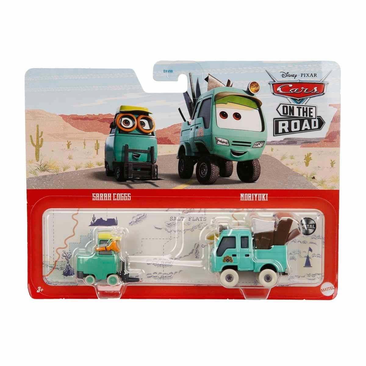 DXV99 CARS IKILI KARAKTER ARACLAR