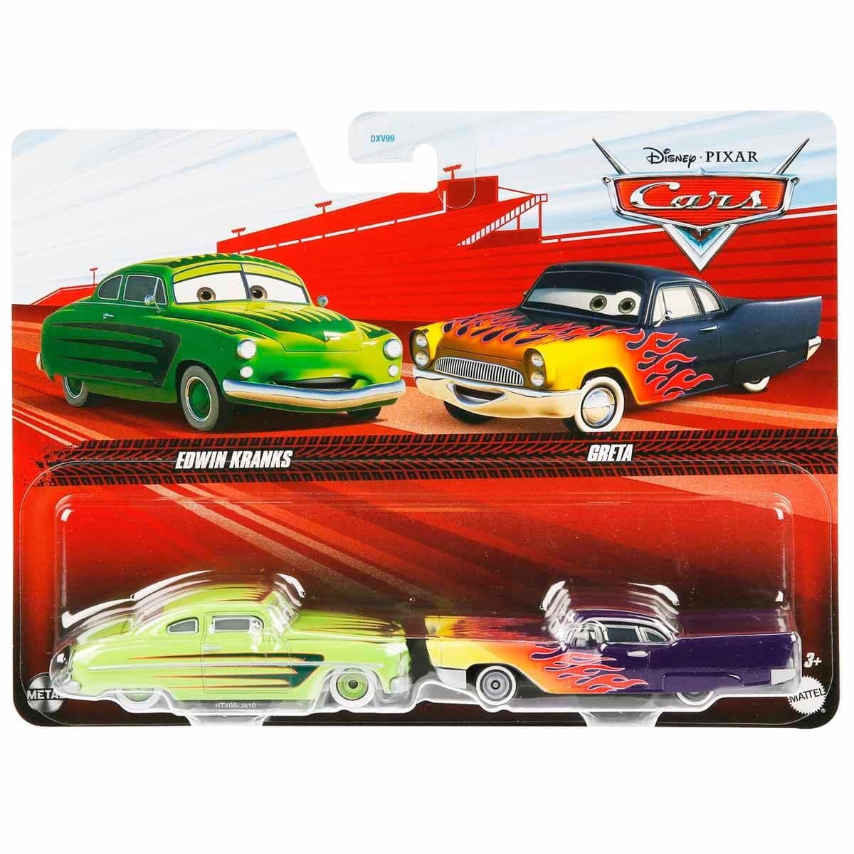 DXV99 CARS IKILI KARAKTER ARACLAR