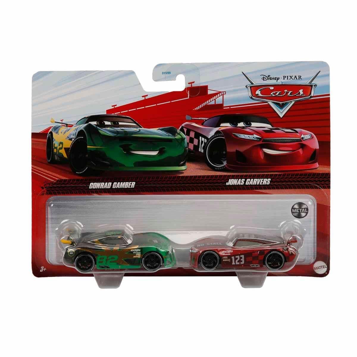 DXV99 CARS IKILI KARAKTER ARACLAR