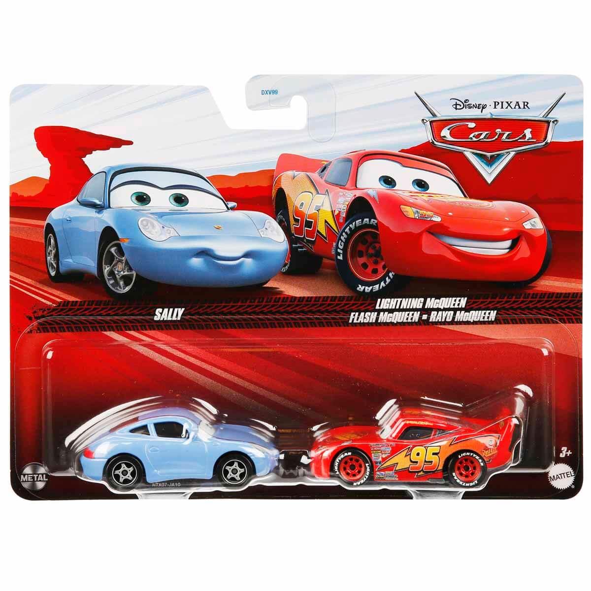 DXV99 CARS IKILI KARAKTER ARACLAR