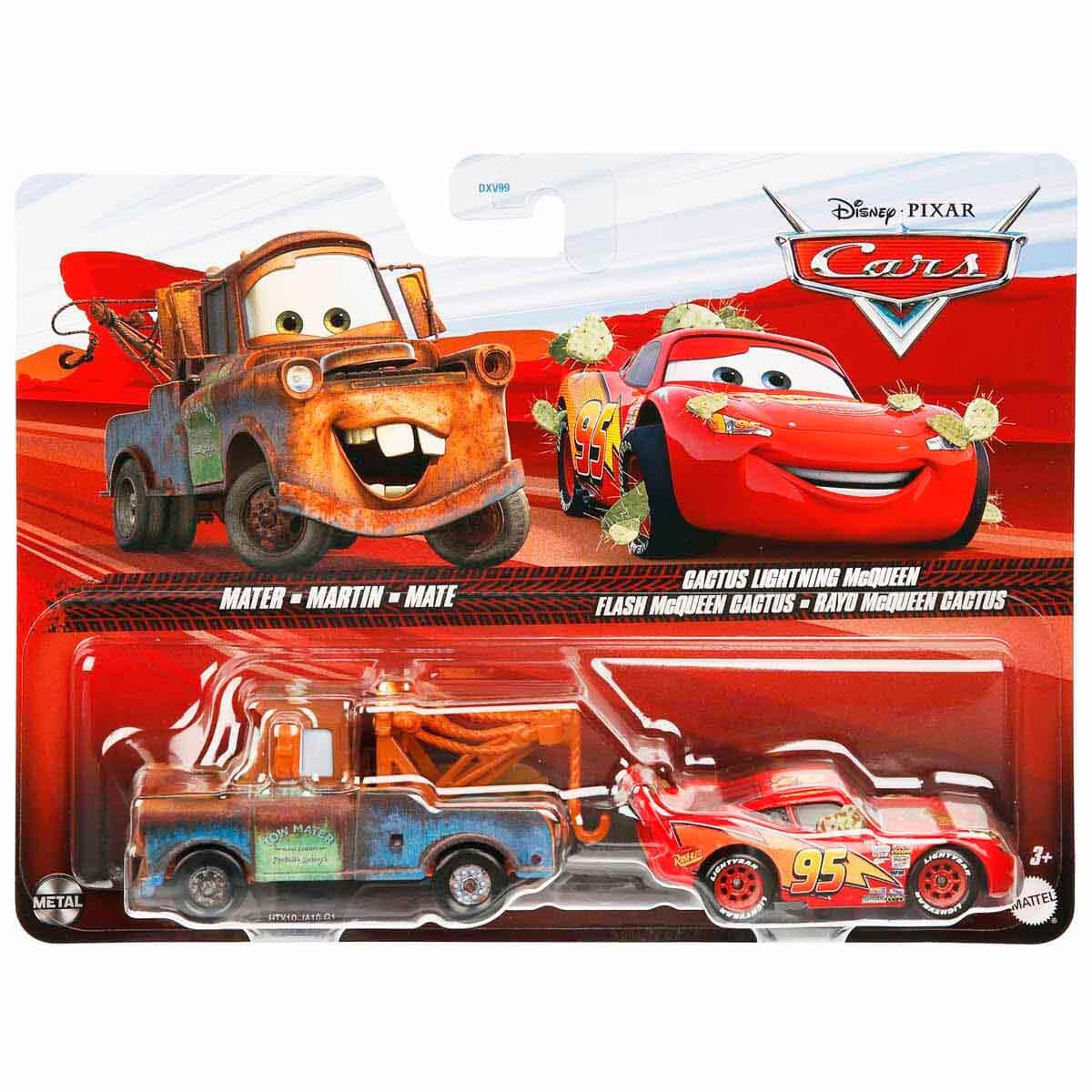 DXV99 CARS IKILI KARAKTER ARACLAR