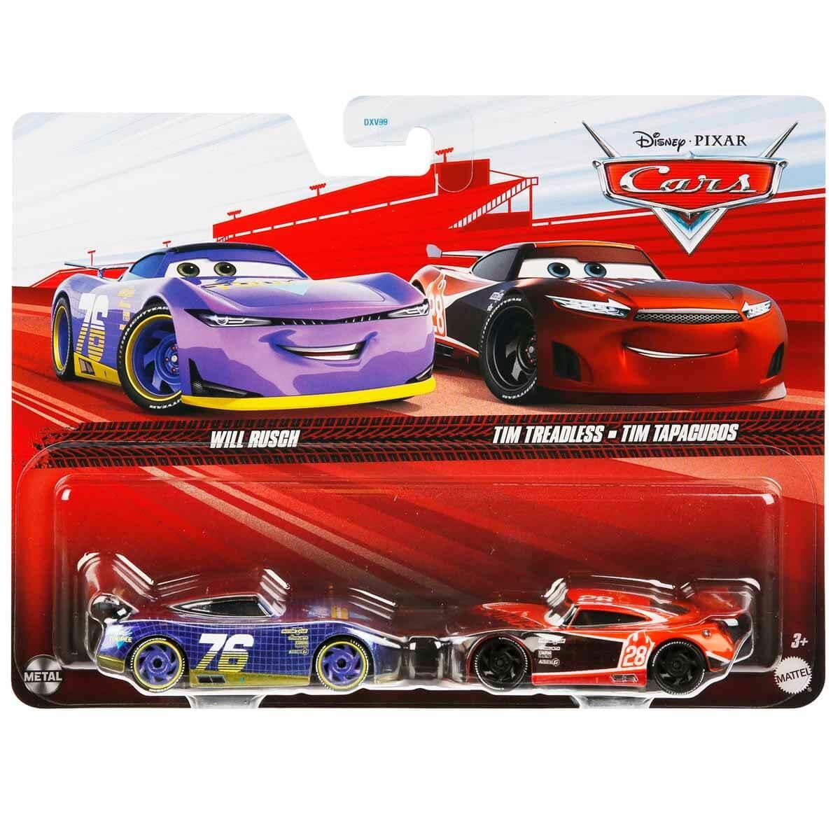 DXV99 CARS IKILI KARAKTER ARACLAR