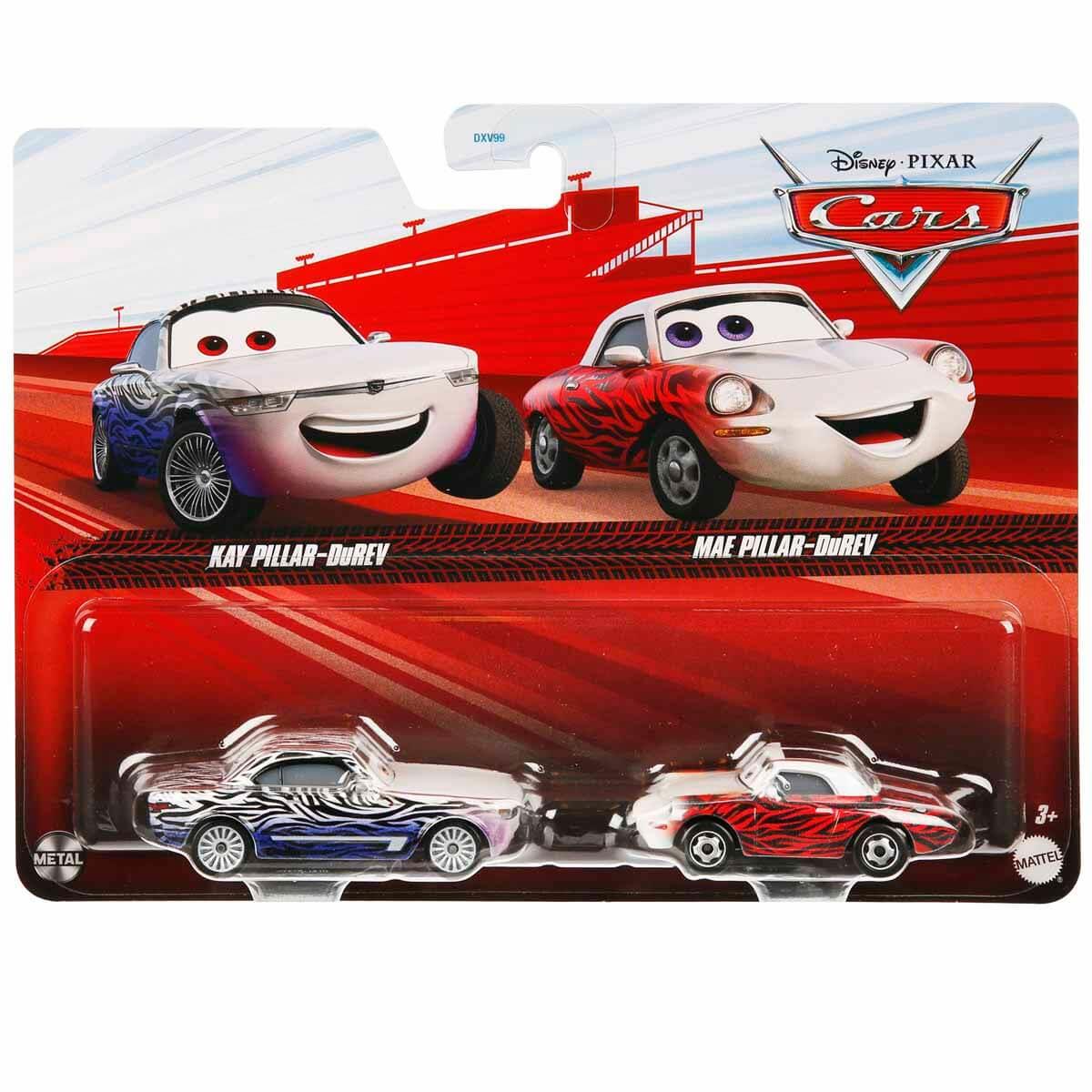 DXV99 CARS IKILI KARAKTER ARACLAR