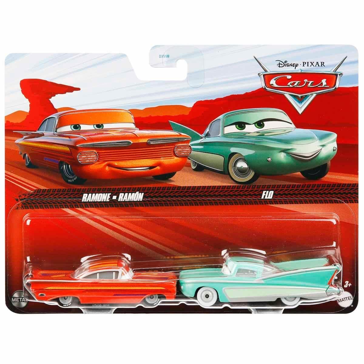 DXV99 CARS IKILI KARAKTER ARACLAR