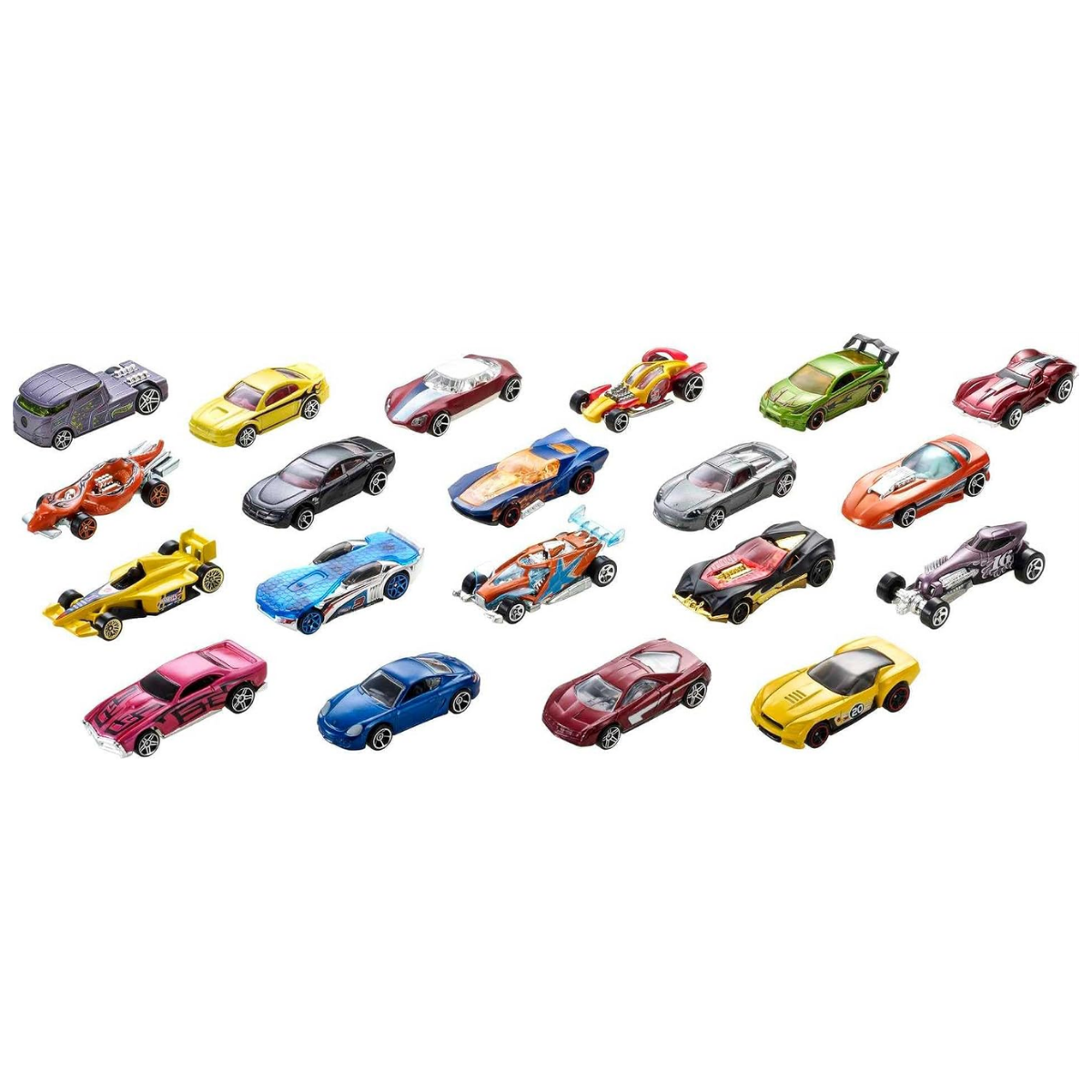 DXY59 HW 20 CAR PACK AST FFP