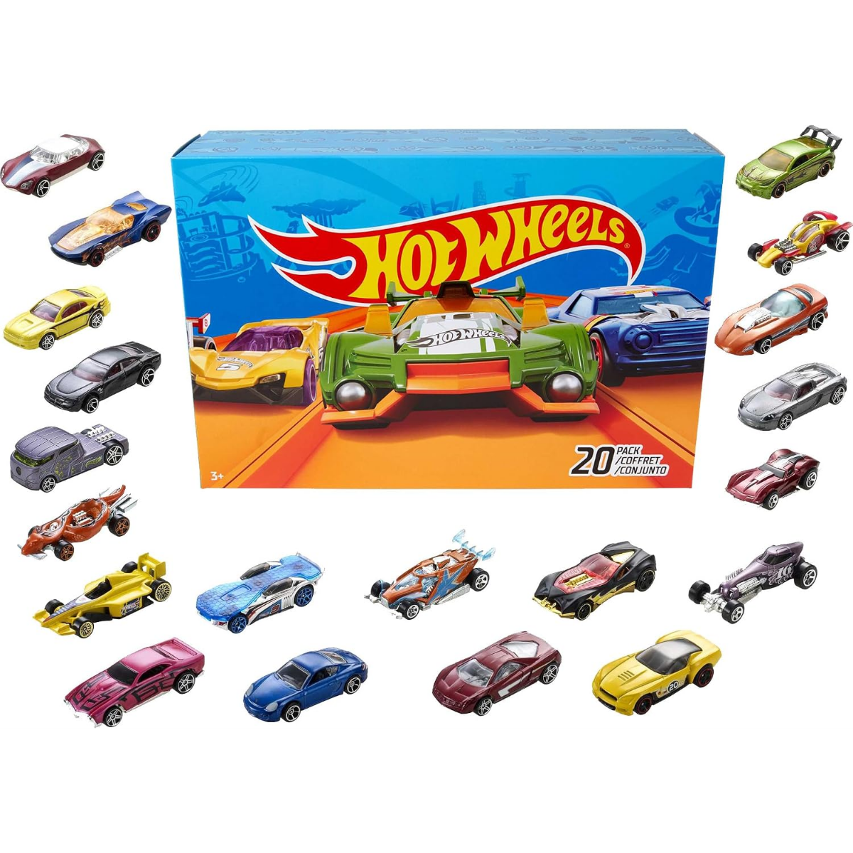 DXY59 HW 20 CAR PACK AST FFP