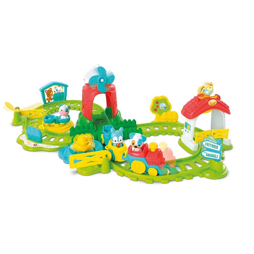 Baby Clementoni Çiftlik Treni 17385