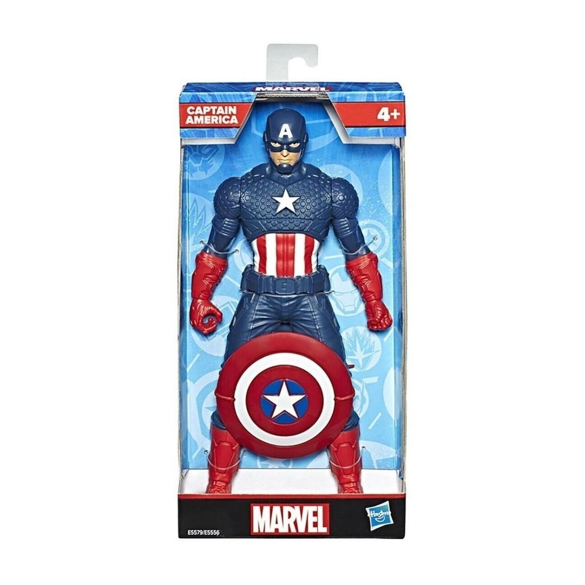 E5579 MVL 9.5IN CAPTAIN AMERICA FIGURE